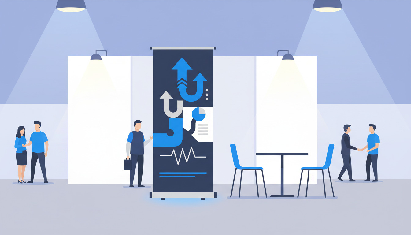 Banner drucken & gestalten: Der ultimative Guide für Roll-up Banner und mehr